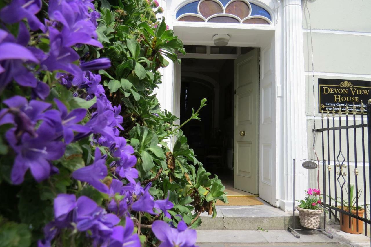 Devon View House Bed and Breakfast Youghal Exteriör bild